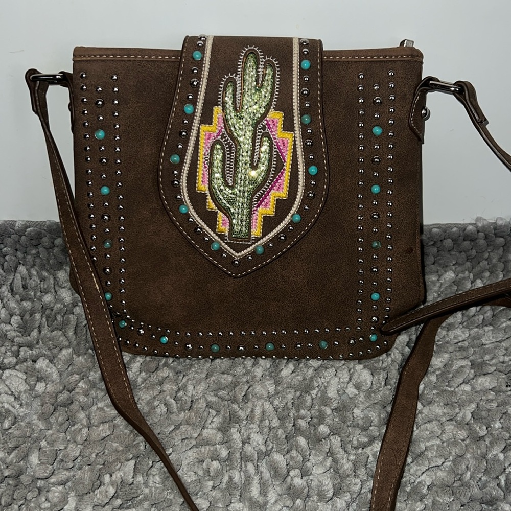 New Montana West Cactus Purse